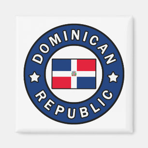 Dominican Republic Magnet