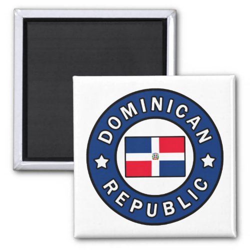 Dominican Republic Magnet