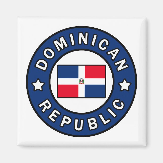 Dominican Republic Magnet (Front)