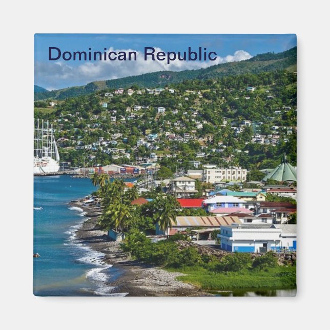 Dominican Republic magnet (Front)