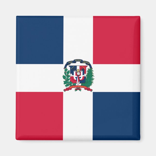 Dominican Republic Magnet (Front)
