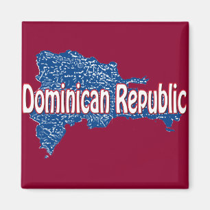 Dominican Republic Magnet