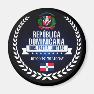 Dominican Republic Magnet