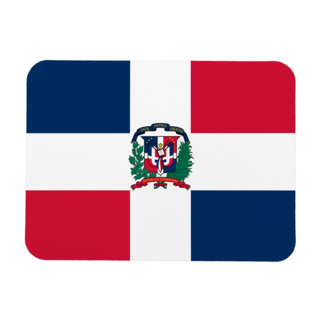 Dominican Republic Magnet (Horizontal)