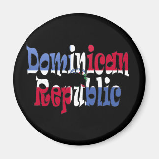 Dominican Republic Magnet