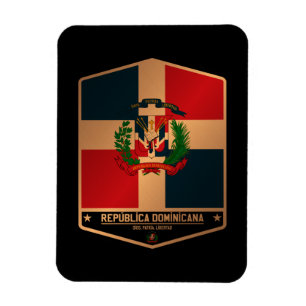 Dominican Republic Magnet
