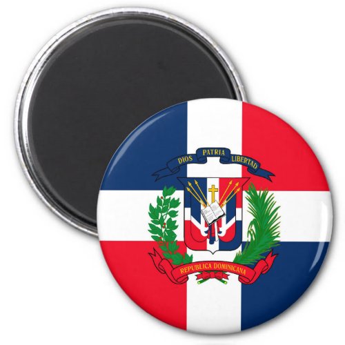 Dominican Republic Magnet