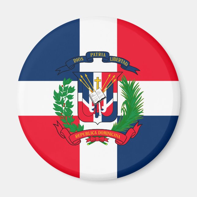 Dominican Republic Magnet (Front)