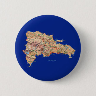 Dominican Republic Map Button