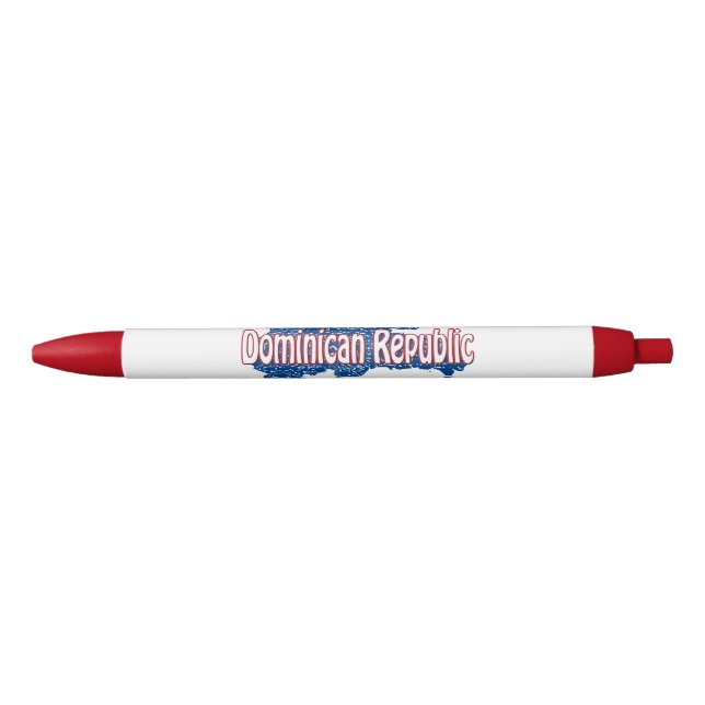 Dominican Republic map Pen (Front)