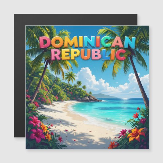 Dominican republic memory (Front/Back)