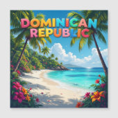 Dominican republic memory (Front)