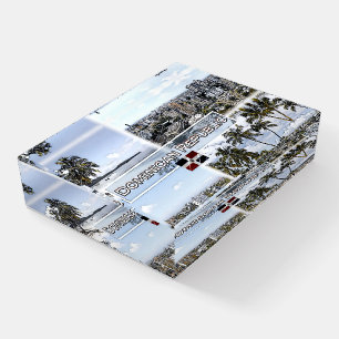 Dominican Republic - Mosaic - Paperweight