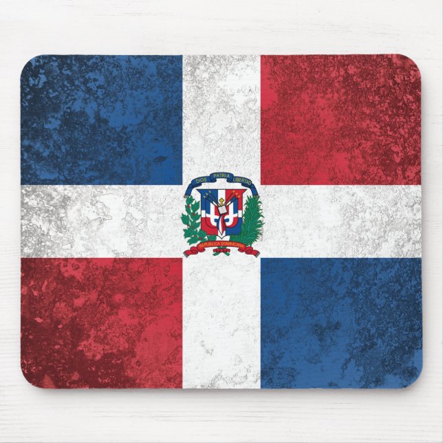 Dominican Republic Mouse Pad (Front)