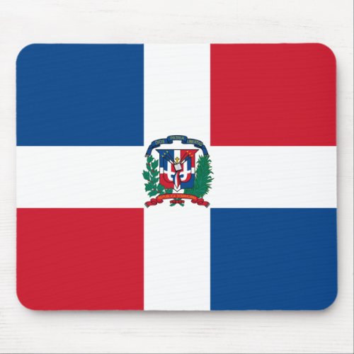 dominican republic mouse pad