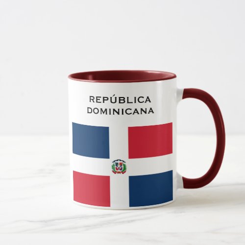 Dominican Republic Mug  Taza Repblica Dominicana