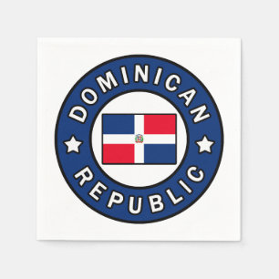Dominican Republic Napkins