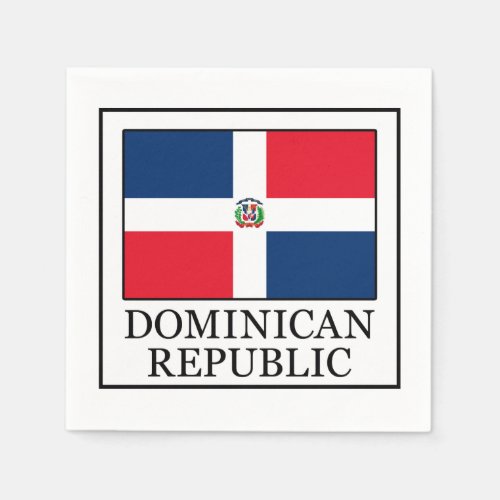 Dominican Republic Napkins