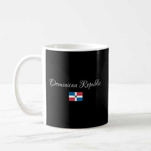 Dominican Republic National Flag Of The Dominican  Coffee Mug