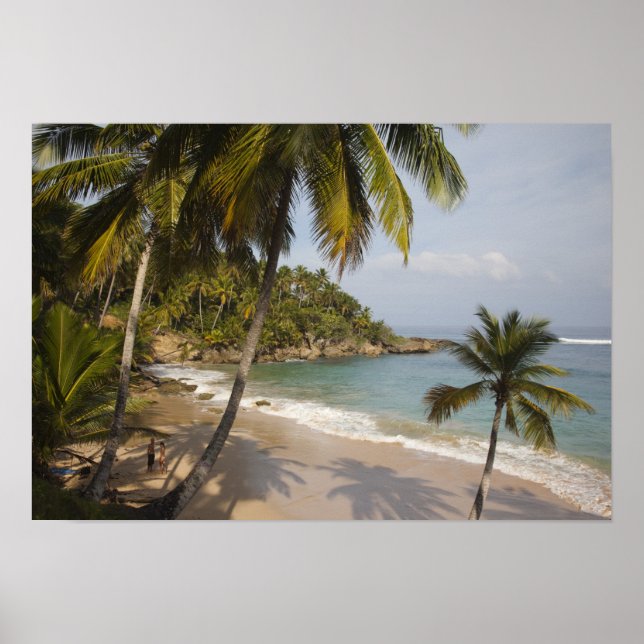 Dominican Republic, North Coast, Abreu, Playa 3 Poster (Front)