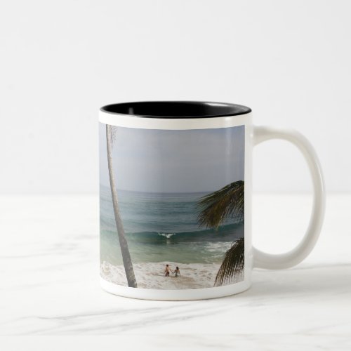 Dominican Republic North Coast Abreu Playa 4 Two_Tone Coffee Mug