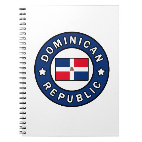 Dominican Republic Notebook