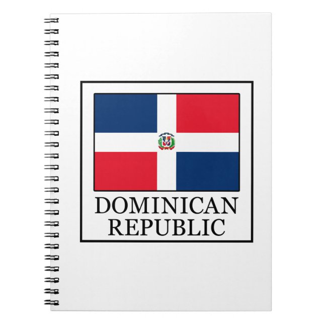 Dominican Republic Notebook (Front)