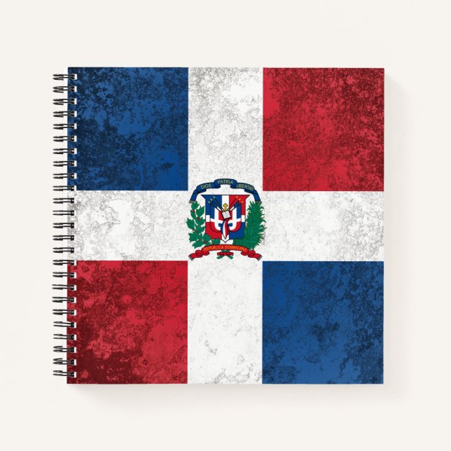 Dominican Republic Notebook (Front)