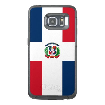 Dominican Republic OtterBox Samsung Galaxy S6 Edge Case