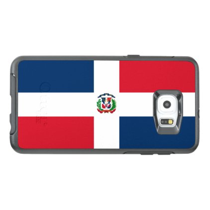 Dominican Republic OtterBox Samsung Galaxy S6 Edge Plus Case