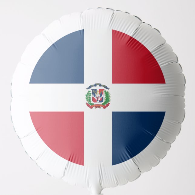 Dominican Republic Party Decorations Balloon (Front)