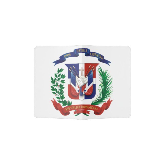 Dominican Republic Passport Holder (Opened)