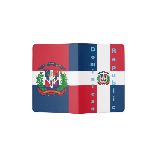 Dominican Republic Passport Holder (Opened)