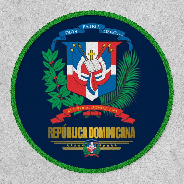 Dominican Republic Patch (Front)