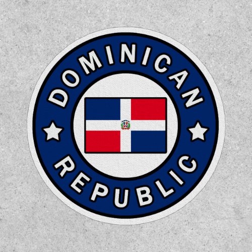 Dominican Republic Patch