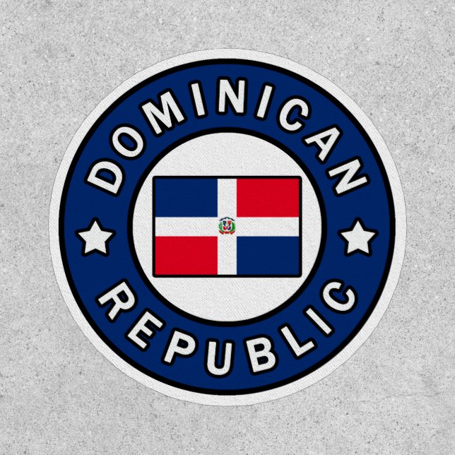 Dominican Republic Patch (Front)