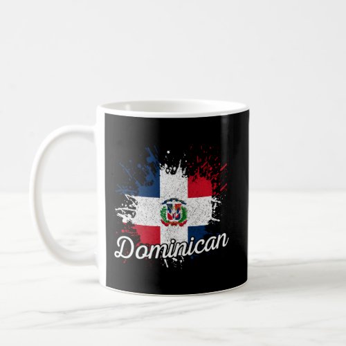 Dominican Republic Patriotic Dominican Pride Flag Coffee Mug