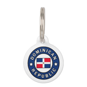 Dominican Republic Pet ID Tag