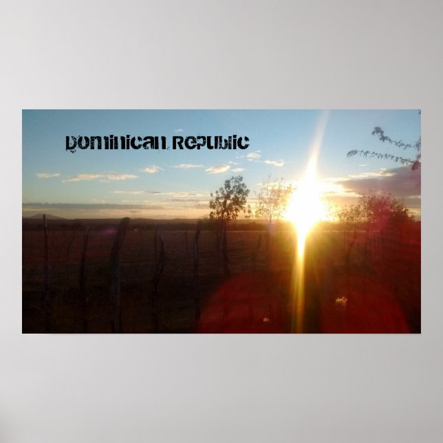 Dominican Republic photo / poster (Front)