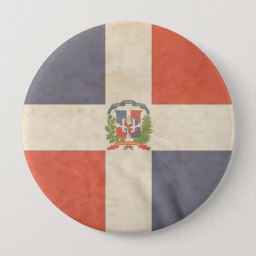 DOMINICAN REPUBLIC PINBACK BUTTON