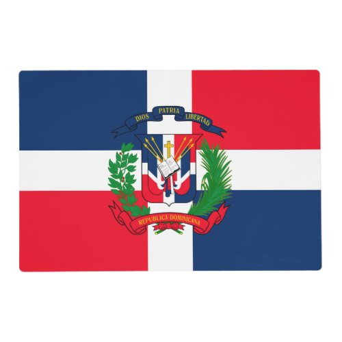 Dominican Republic Placemat