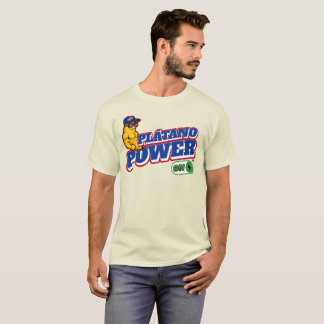 Dominican Republic Platano Power LIBRE Label Tee