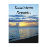 Dominican Republic Postcard