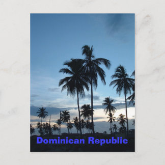 Dominican Republic Postcard