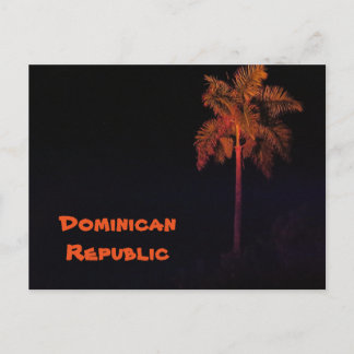 Dominican Republic postcard