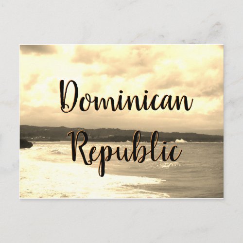 Dominican Republic Postcard