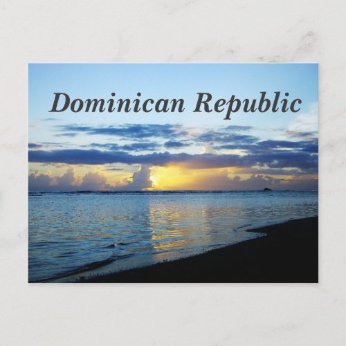 Dominican Republic Postcard