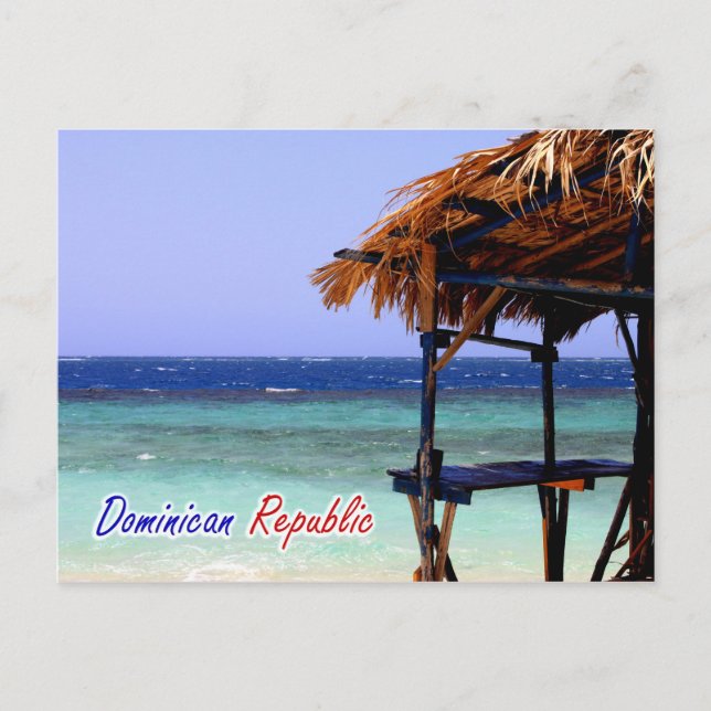 Dominican Republic Postcard (Front)