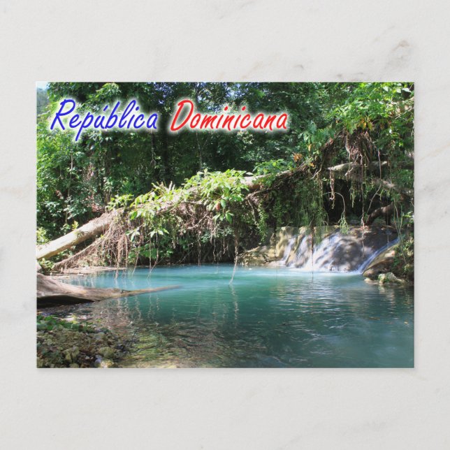Dominican Republic Postcard (Front)