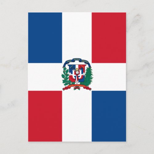 dominican republic postcard